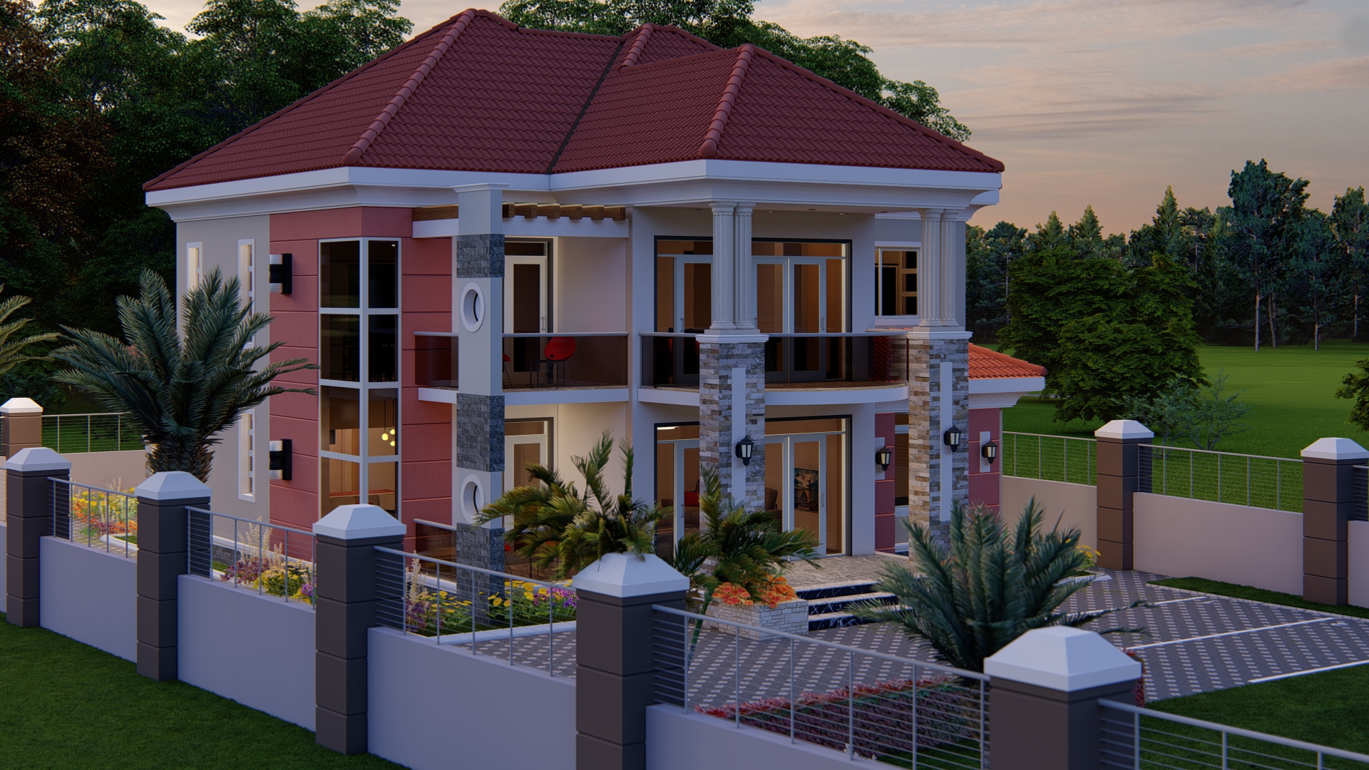 Kira 4 bedroom Residence